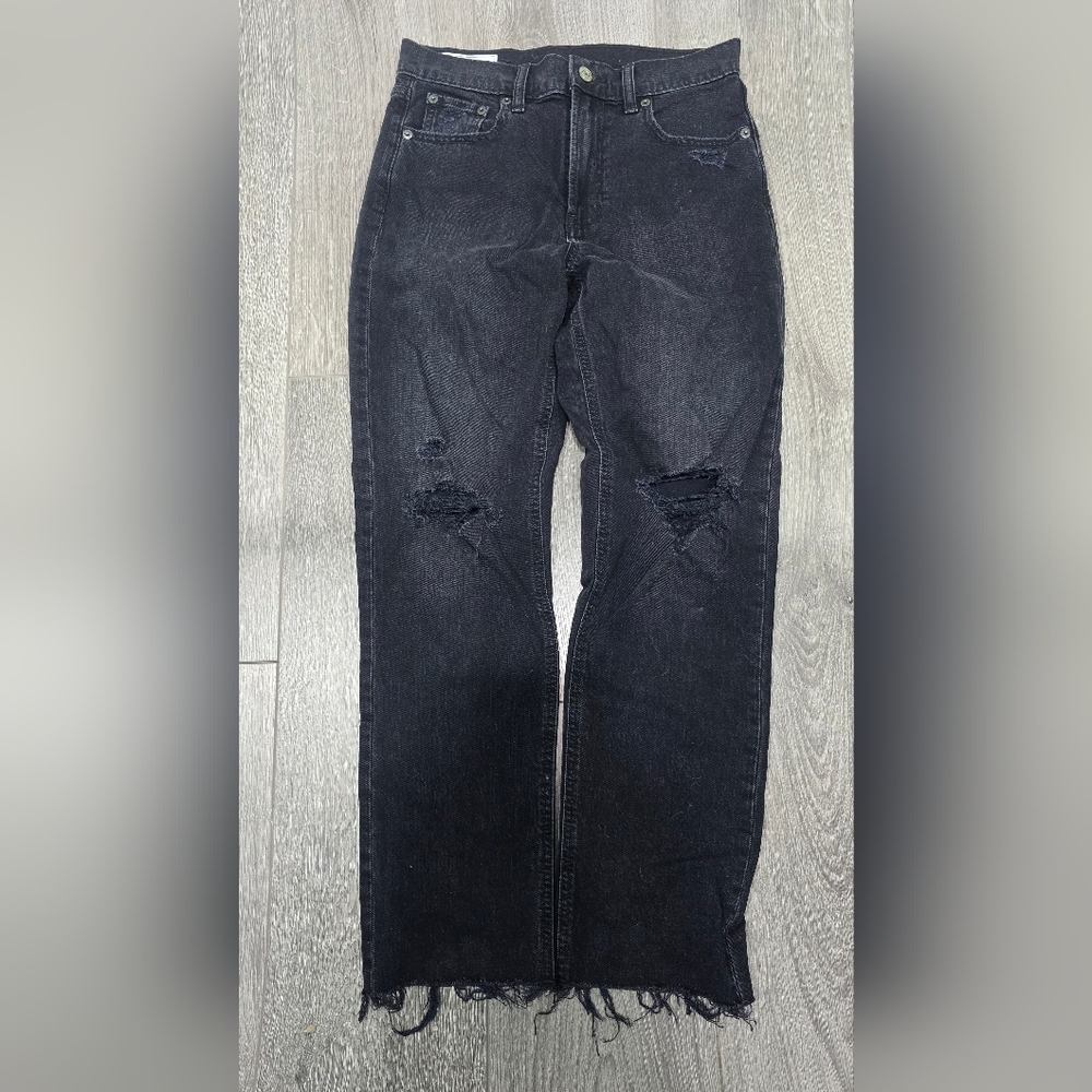 GAP High Rise Cheeky Straight Jeans